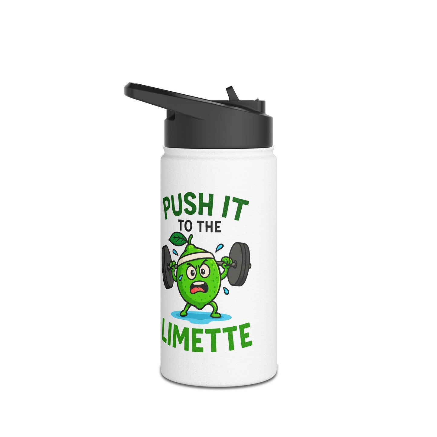 Stainless Steel Water Bottle, Standard Lid / Edelstahl-Wasserflasche