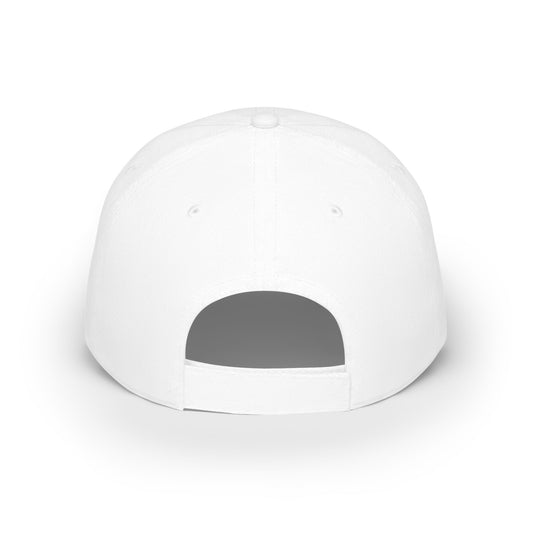 Funny Gym Low Profile Baseball Cap - 'Push It to the Limette' Design