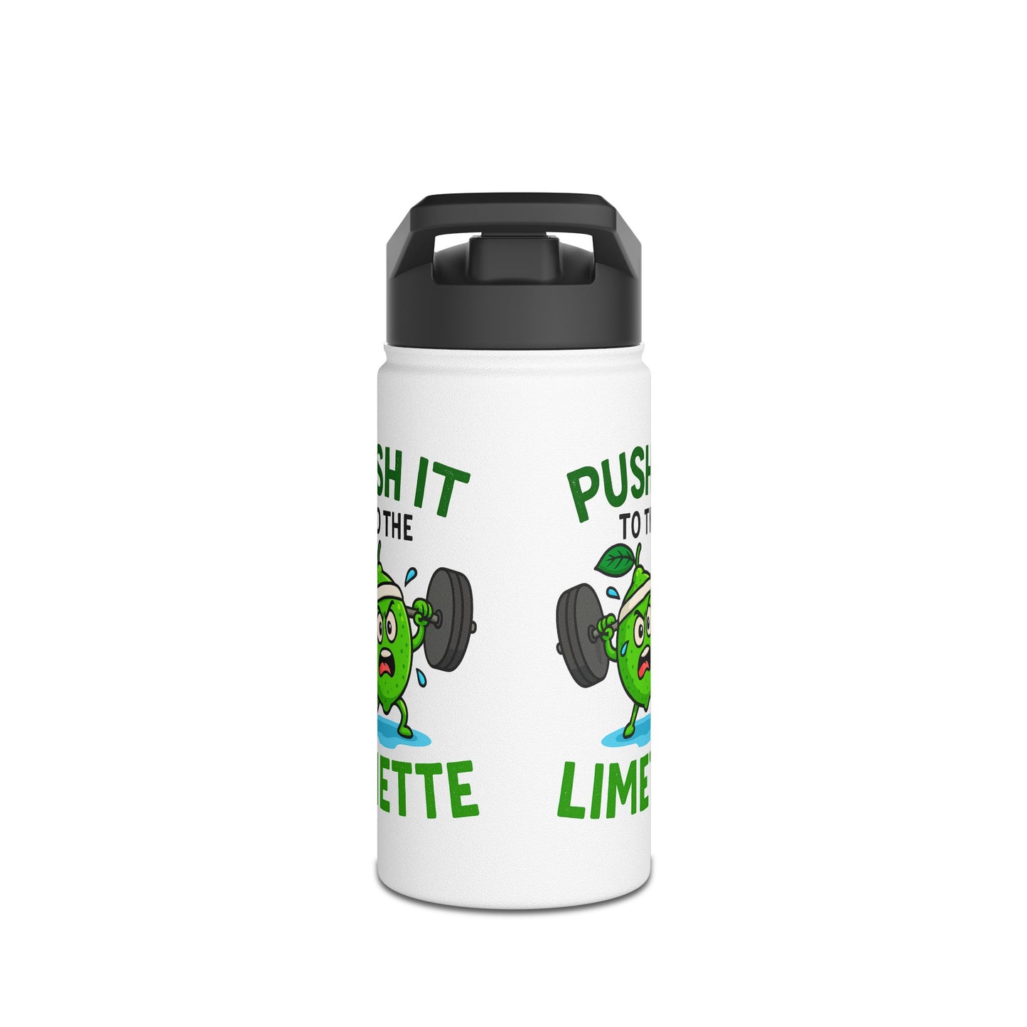 Stainless Steel Water Bottle, Standard Lid / Edelstahl-Wasserflasche