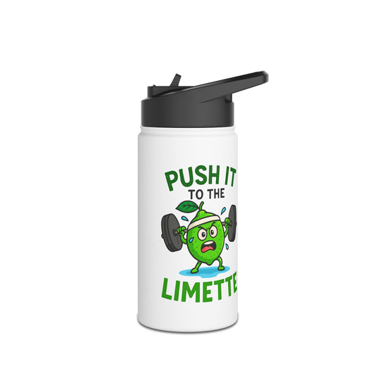 Stainless Steel Water Bottle, Standard Lid / Edelstahl-Wasserflasche